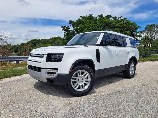 new 2025 Land Rover Defender car, priced at $72,150