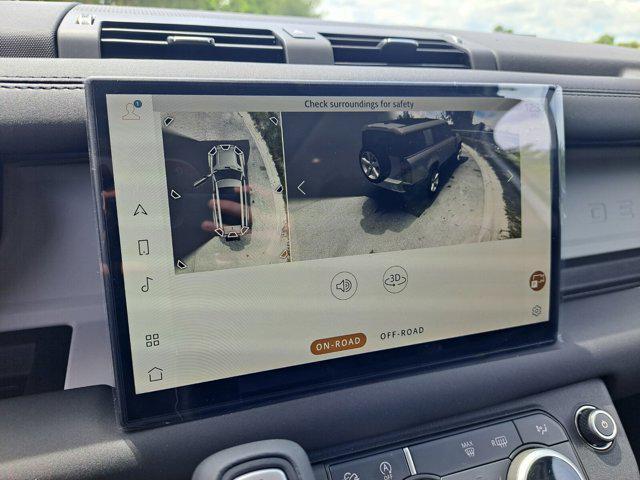 new 2025 Land Rover Defender car, priced at $72,150