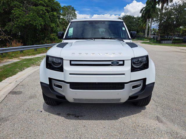 new 2025 Land Rover Defender car, priced at $72,150