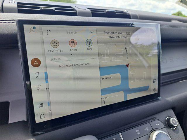 new 2025 Land Rover Defender car, priced at $72,150