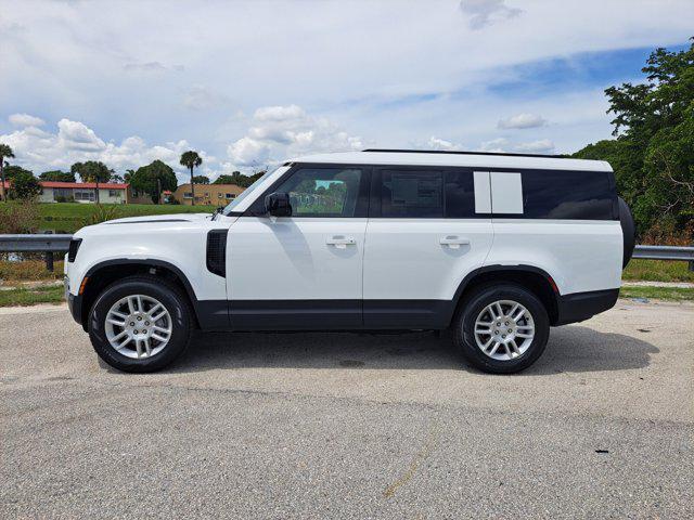 new 2025 Land Rover Defender car, priced at $72,150
