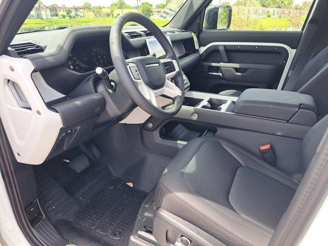 new 2025 Land Rover Defender car, priced at $72,150