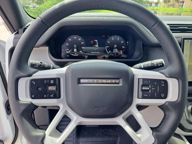 new 2025 Land Rover Defender car, priced at $72,150