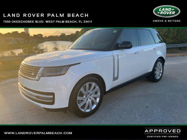 used 2024 Land Rover Range Rover car, priced at $113,779