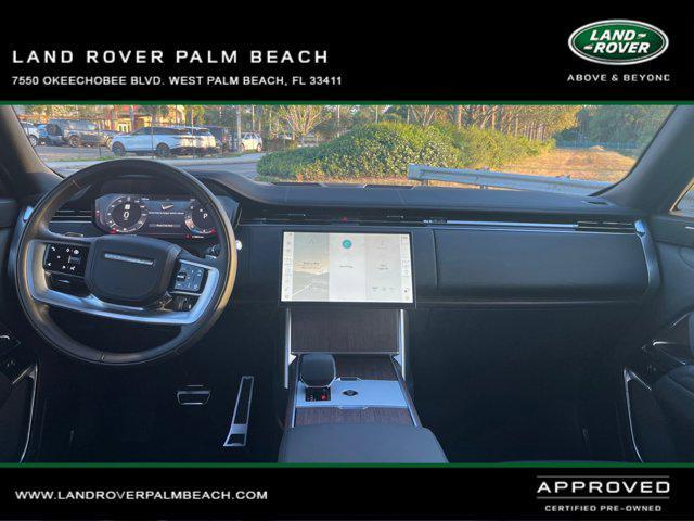 used 2024 Land Rover Range Rover car, priced at $113,779