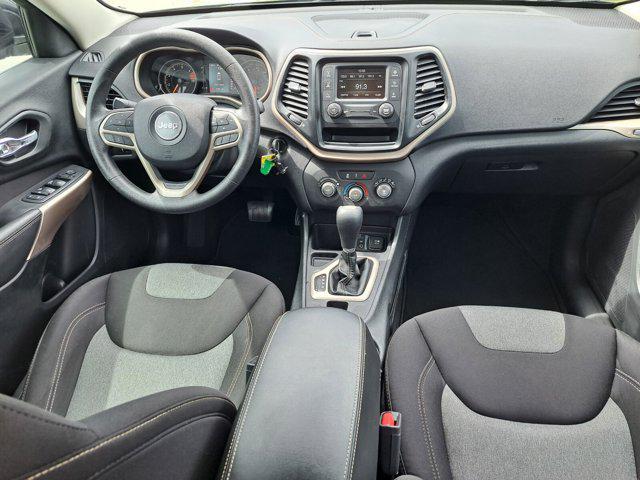 used 2018 Jeep Cherokee car, priced at $13,979