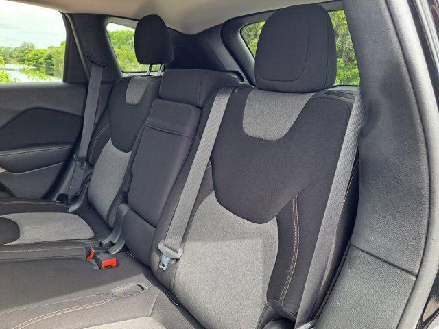 used 2018 Jeep Cherokee car, priced at $13,979