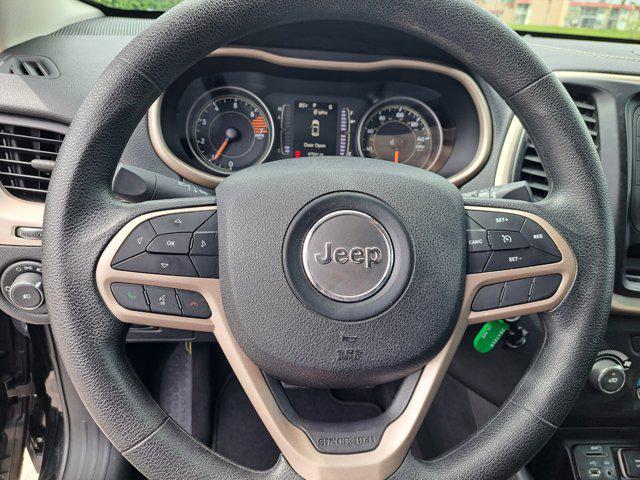 used 2018 Jeep Cherokee car, priced at $13,979