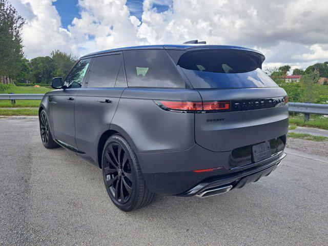 new 2025 Land Rover Range Rover Sport car, priced at $112,995