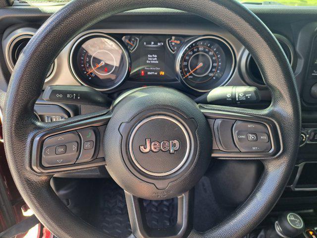 used 2021 Jeep Gladiator car, priced at $26,456