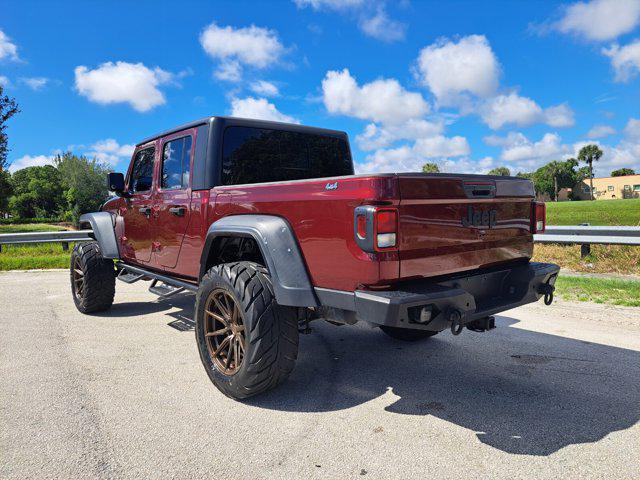 used 2021 Jeep Gladiator car, priced at $26,456