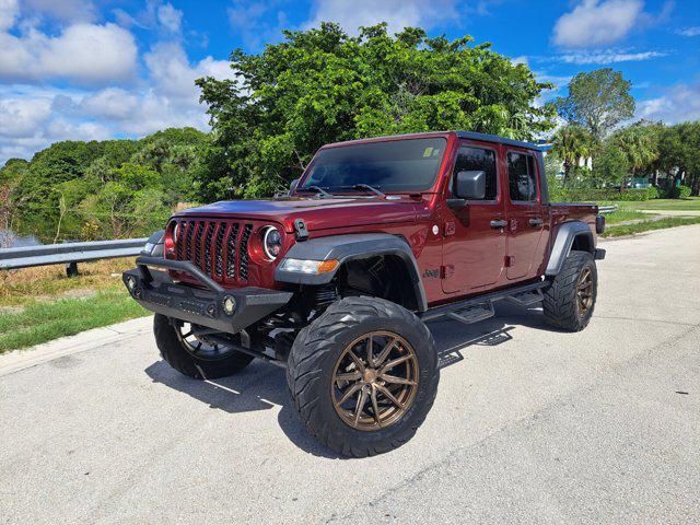 used 2021 Jeep Gladiator car, priced at $26,456
