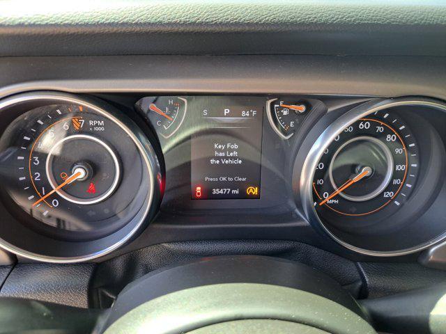 used 2021 Jeep Gladiator car, priced at $26,456