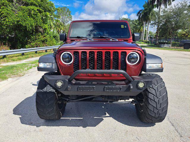 used 2021 Jeep Gladiator car, priced at $26,456