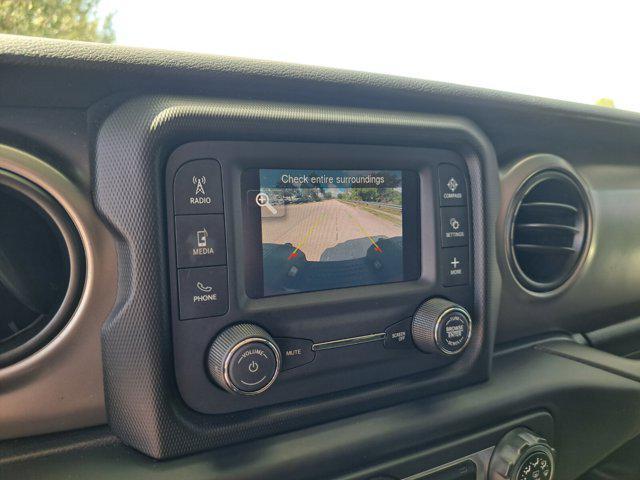 used 2021 Jeep Gladiator car, priced at $26,456