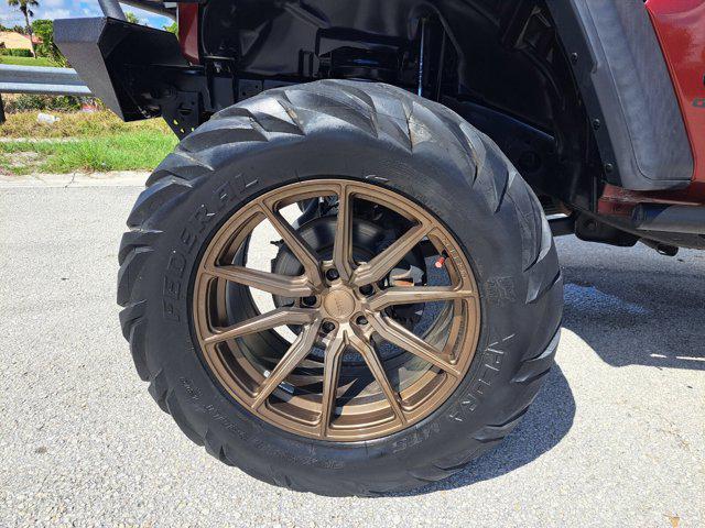 used 2021 Jeep Gladiator car, priced at $26,456