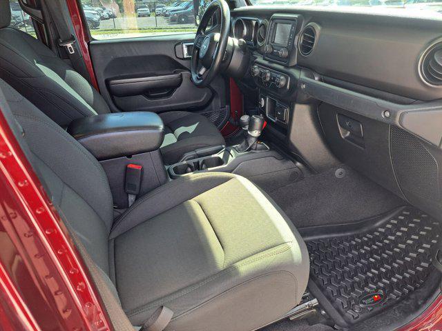 used 2021 Jeep Gladiator car, priced at $26,456