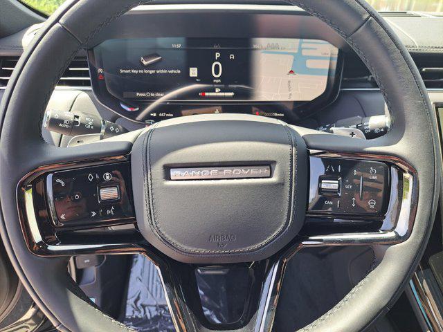 new 2025 Land Rover Range Rover Sport car, priced at $102,175