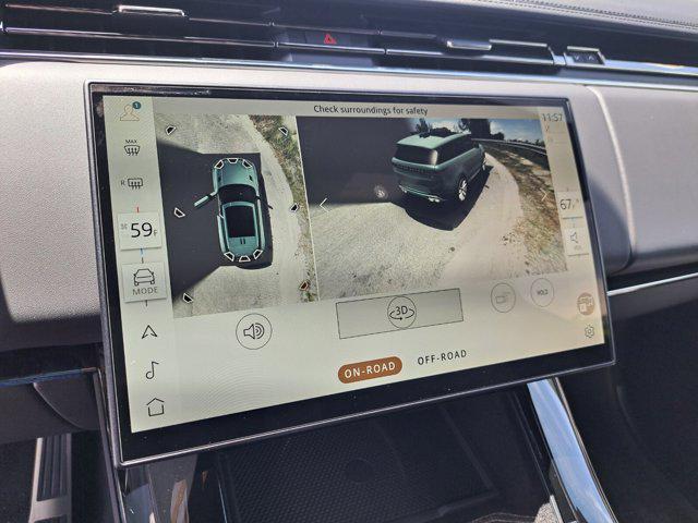 new 2025 Land Rover Range Rover Sport car, priced at $102,175