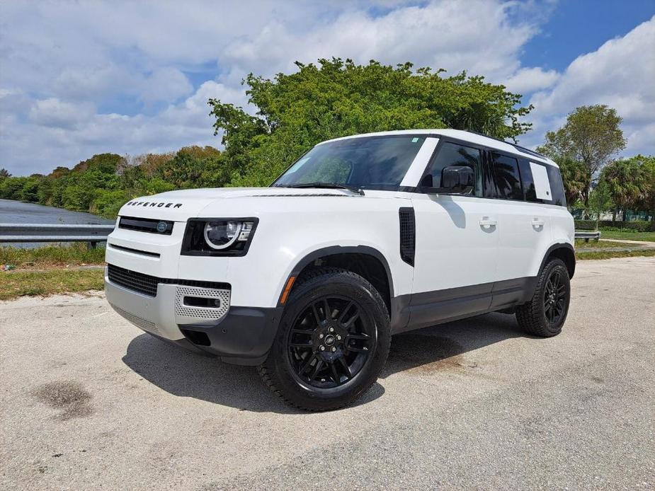 used 2020 Land Rover Defender car, priced at $48,779
