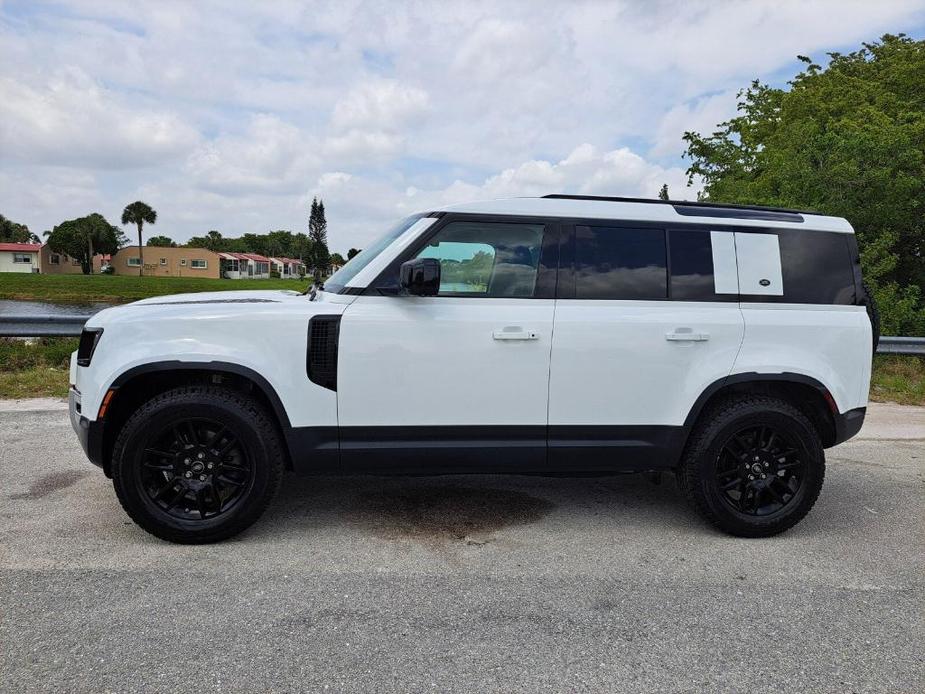 used 2020 Land Rover Defender car, priced at $48,779