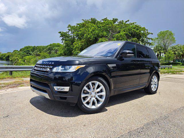 used 2016 Land Rover Range Rover Sport car, priced at $21,779