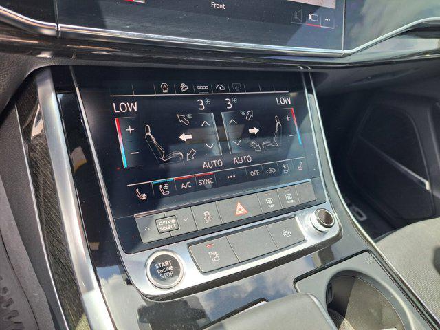 used 2021 Audi Q8 car, priced at $40,779