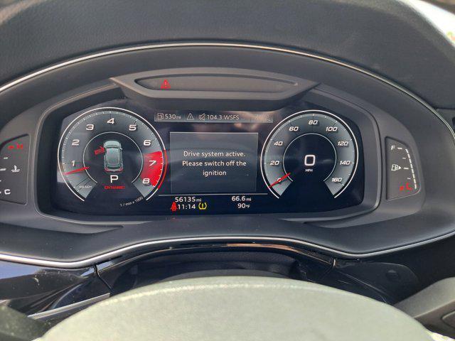 used 2021 Audi Q8 car, priced at $40,779