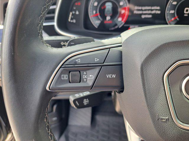 used 2021 Audi Q8 car, priced at $40,779