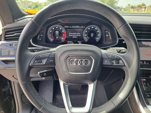 used 2021 Audi Q8 car, priced at $40,779