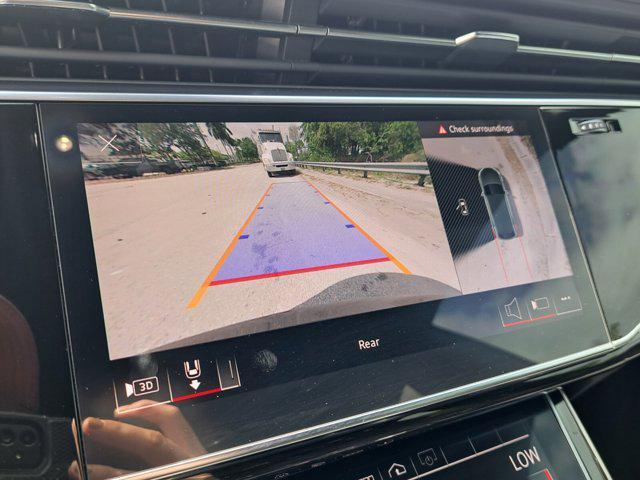 used 2021 Audi Q8 car, priced at $40,779