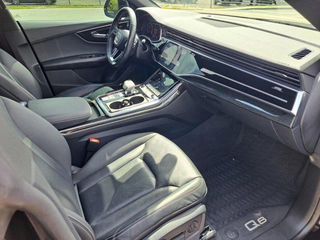 used 2021 Audi Q8 car, priced at $40,779