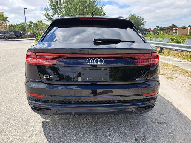 used 2021 Audi Q8 car, priced at $40,779