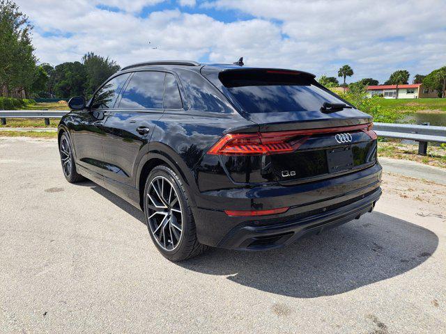 used 2021 Audi Q8 car, priced at $40,779