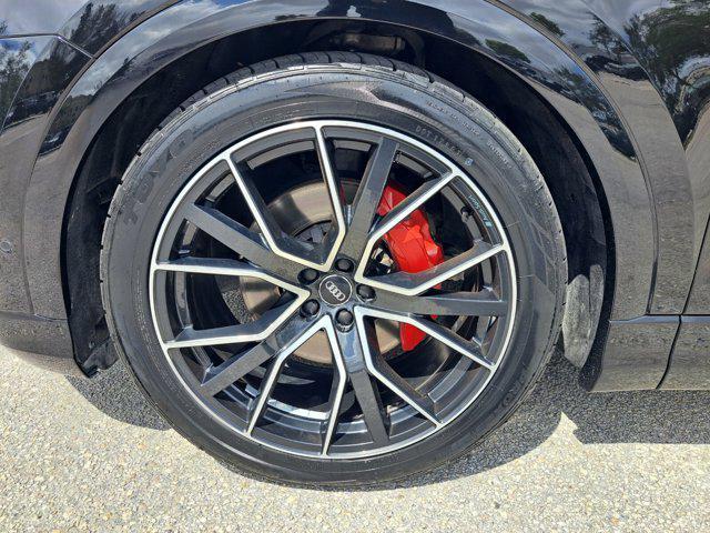 used 2021 Audi Q8 car, priced at $40,779
