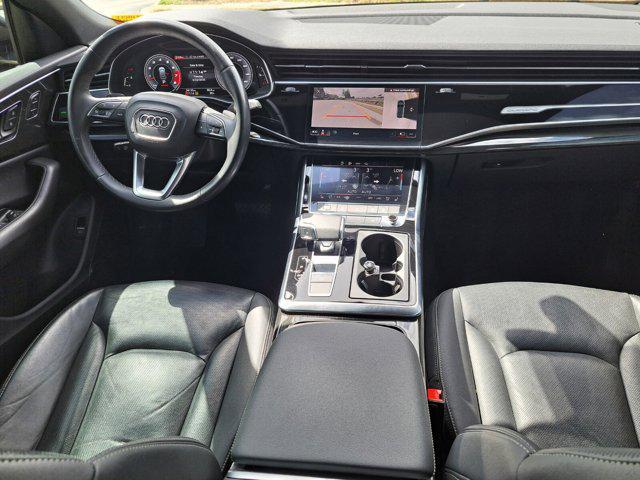 used 2021 Audi Q8 car, priced at $40,779