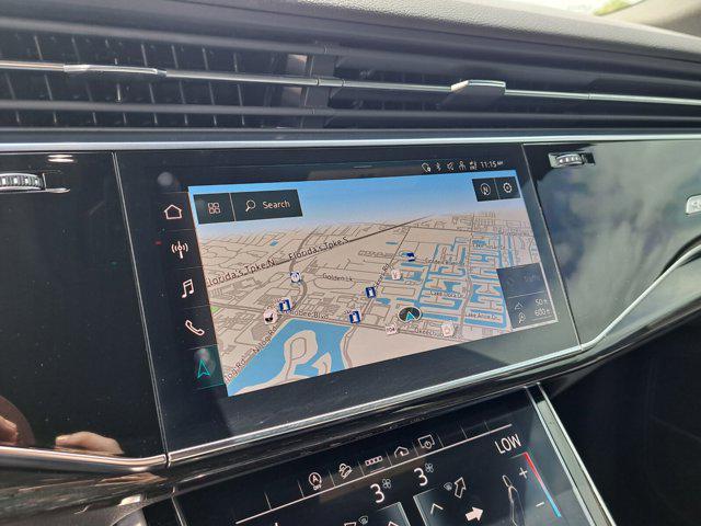 used 2021 Audi Q8 car, priced at $40,779