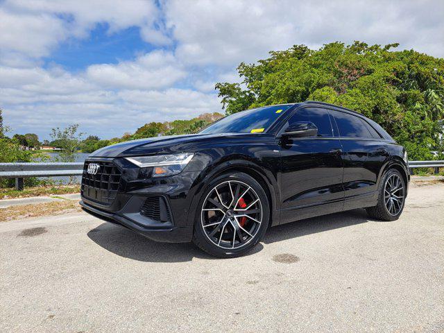 used 2021 Audi Q8 car, priced at $40,779