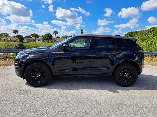 new 2025 Land Rover Range Rover Evoque car, priced at $61,255