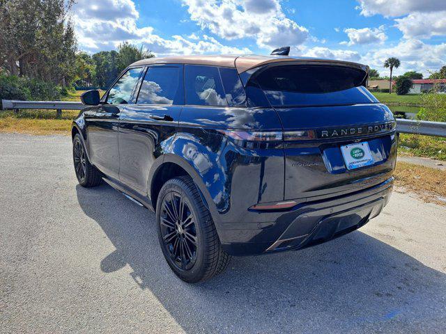 new 2025 Land Rover Range Rover Evoque car, priced at $61,255