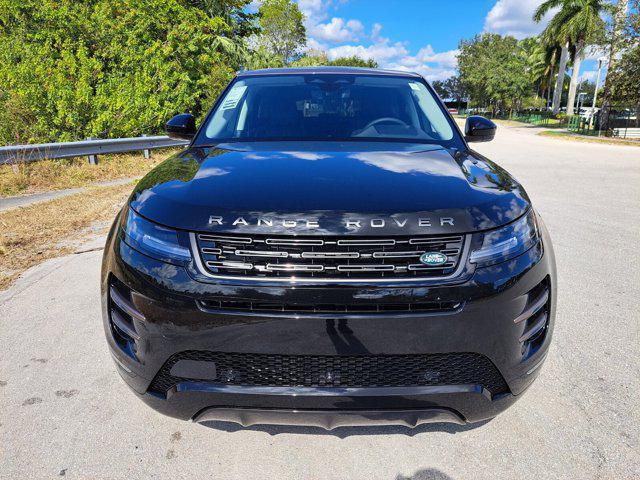 new 2025 Land Rover Range Rover Evoque car, priced at $61,255