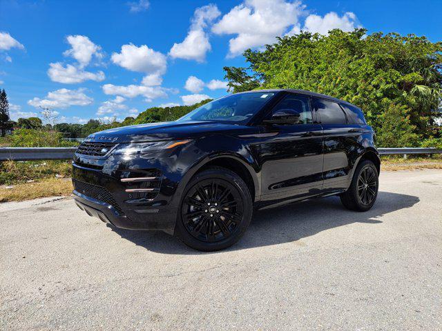 new 2025 Land Rover Range Rover Evoque car, priced at $61,255