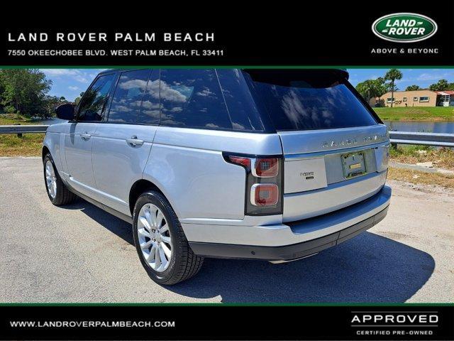 used 2020 Land Rover Range Rover car, priced at $58,779