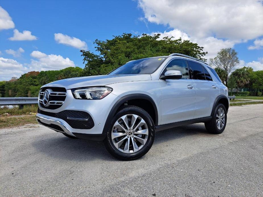 used 2020 Mercedes-Benz GLE 350 car, priced at $39,779