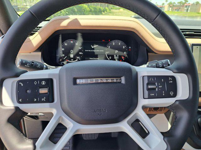 new 2025 Land Rover Defender car, priced at $93,498