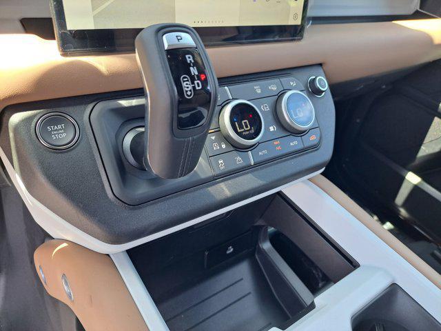 new 2025 Land Rover Defender car, priced at $93,498