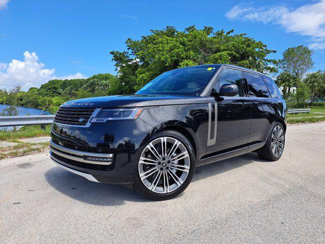 used 2024 Land Rover Range Rover car, priced at $111,779