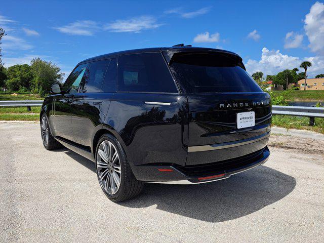 used 2024 Land Rover Range Rover car, priced at $111,779