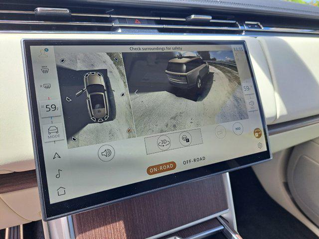 used 2024 Land Rover Range Rover car, priced at $111,779