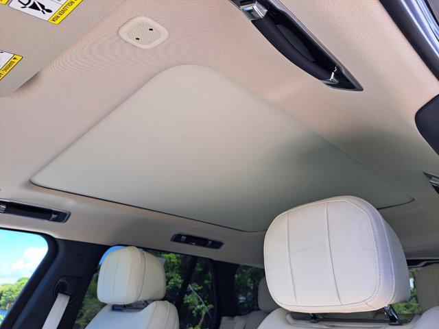 used 2024 Land Rover Range Rover car, priced at $111,779